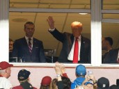 Donald Trump concedió una entrevista al programa de Pat McAfee