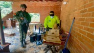 Golpe al Clan del Golfo: destruyen laboratorio que producía media tonelada de droga al mes en San Luis