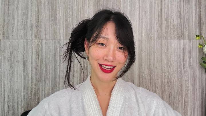 Model Sora Choi Uses This Lipstick to Look “Sexy, Pretty, Chic” in Seconds