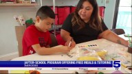 Mercedes after-school program offers free meals, tutoring