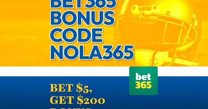 Bet365 Bonus Code NOLA365: Claim $200 Jets