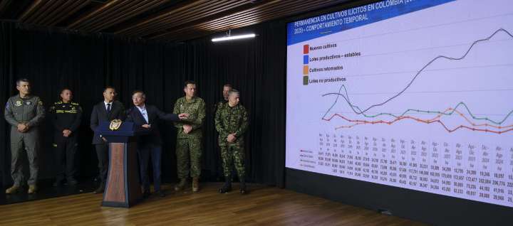 De 1.404 combates con grupos armados, solo en 13 hubo bombardeos: Petro