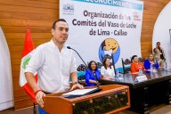 Presidente José Jerí reafirma respaldo del Gobierno para el programa Vaso de Leche