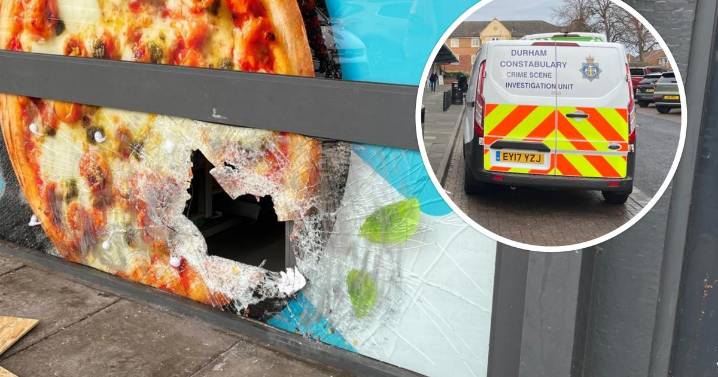 Darlington Co-op damaged after early morning break