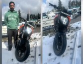 Police detain stunt biker within 24 hrs of cognizance in Baramulla 
