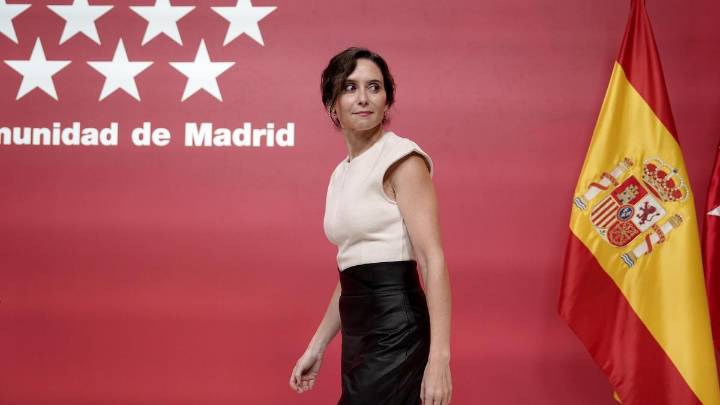 Ayuso carga contra Sánchez tras la condena al fiscal general: "Ha decidido dinamitar la separación de poderes"