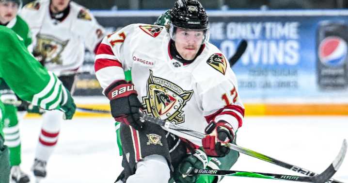 Warriors fall short in first of two weekend tilts