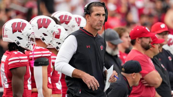 Wisconsin retaining Luke Fickell: Athletic director Chris McIntosh says coach will return in 2026