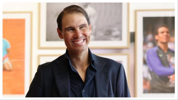 Rafael Nadal reveals his dream ‘Mount Rushmore’ of tennis greats