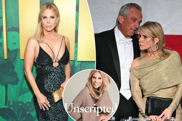 Exclusive | Cheryl Hines reveals she 'hit a wall' in marriage to RFK Jr.