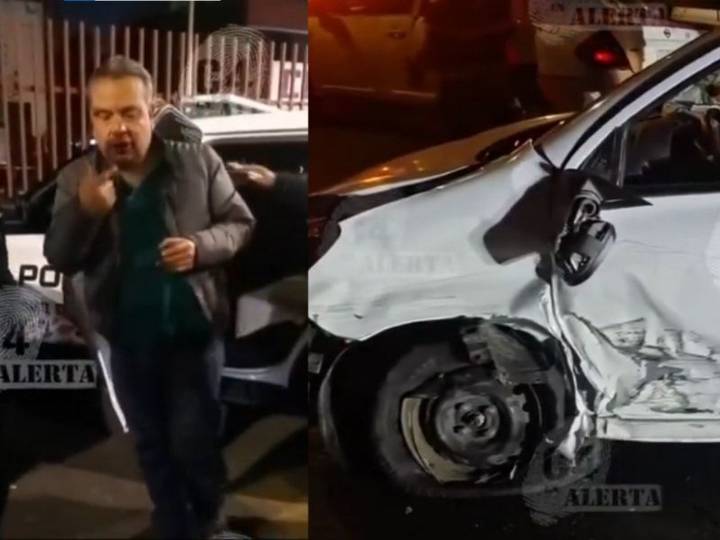 Destituyen a funcionario de Azcapotzalco por manejar borracho