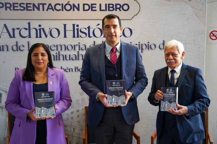 Presenta Municipio libro sobre el Archivo Histórico