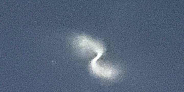 Mysterious swirls in Connecticut sky explained: European weather satellite launch creates viral spectacle