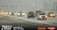 219 News Now: Heavy first snowfall of the season expected Sunday night