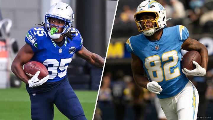 Seahawks Sign RB Velus Jones Jr. & WR Brenden Rice To Practice Squad