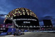 Carlos Sainz’s F1 Car Wears AI-Inspired Livery at Las Vegas GP