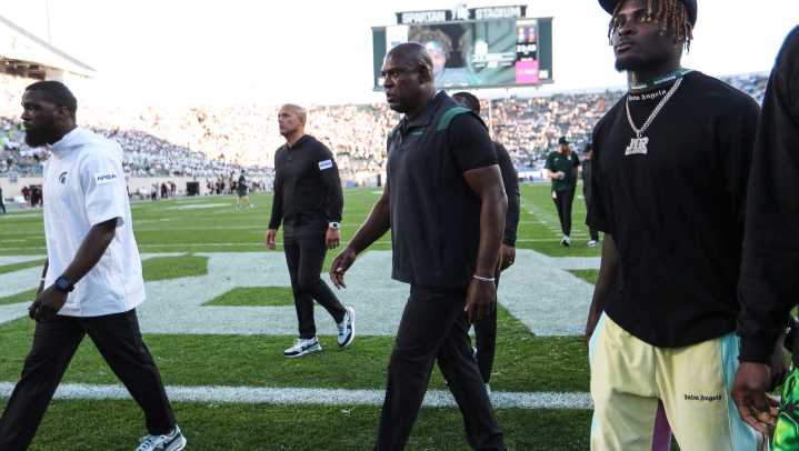 MSU football hit with NCAA punishments for Mel Tucker era violations