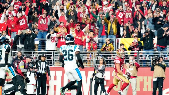 Christian McCaffrey’s big night leads 49ers to 20-9 victory over Panthers – NBC Bay Area