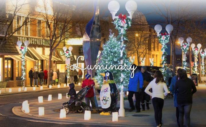 Luminaries next Friday in downtown St. Joseph