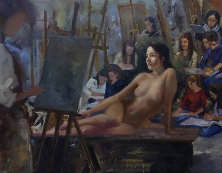 Exposición “Nudevember 2025”: El cuerpo como expresión narrativa y visual