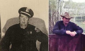 How a former Driggs lawman with a bullet in his side captured a triple murder suspect