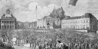 Las aventuras de los dos hombres que volaron en globo sobre París: de las pruebas con animales a la primera travesía sin timón
