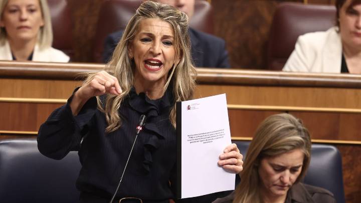 Yolanda Díaz aparta a la CEOE de la negociación para la ley de prevención de riesgos laborales