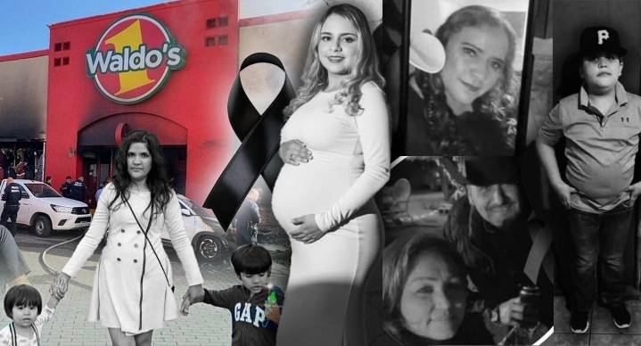 Tres menores de edad, tres mujeres, una de ellas embarazada, y un matrimonio: Reconocen a más víctimas del fatal incendio en Waldo’s Hermosillo