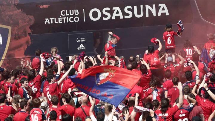 Osasuna recibe una durísima multa por una "infracción grave" por parte de la Comisión Antiviolencia