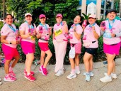 Acusan a la alcaldesa de Tláhuac de hacer trampa en la Carrera Barbie 2025