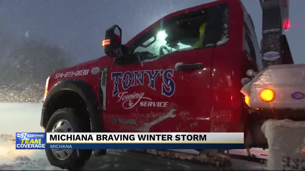 Michiana braves the Winter Roads