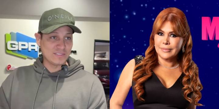 Luigui Carbajal se defiende de ampay de Magaly Medina y alerta que lo ‘sembraron’: “Una cámara me estaba esperando”