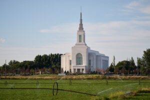 Burley Latter-day Saint temple opens to public for open house this week