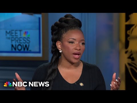 Jasmine Crockett calls on blue states not to ‘abandon’ redistricting fight