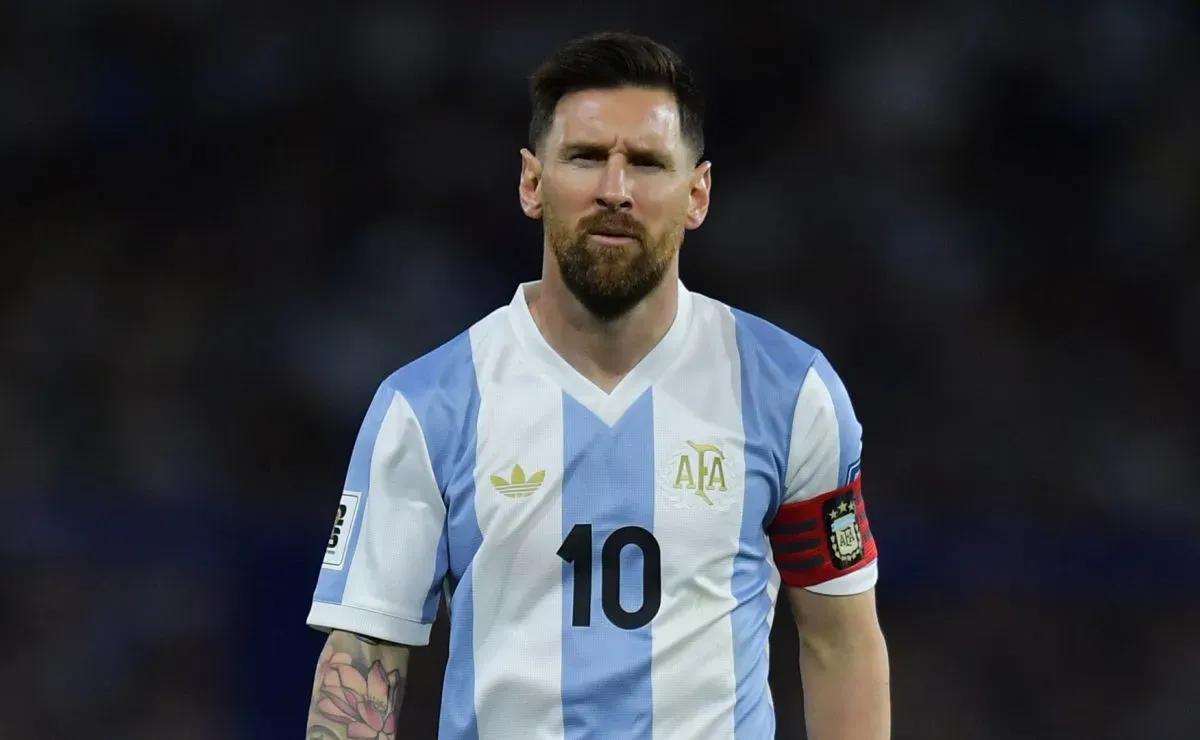 Lionel Messi hints at 2026 World Cup participation in Argentina’s new jersey presentation