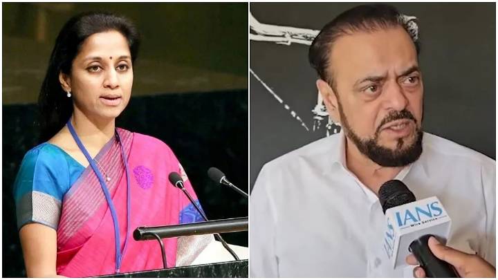 Mumbai: Abu Azmi Slams NDA For ‘100% Security Failure’, Supriya Sule Seeks Home Ministry Report On Delhi Red Fort Blast