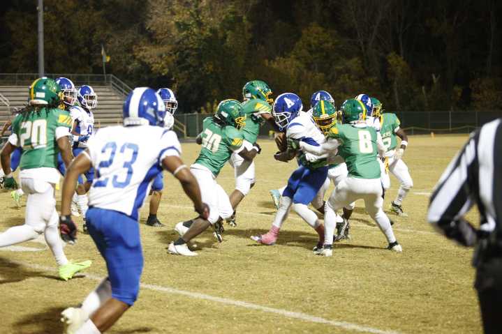 High school football: North’s Brooker finishing strong