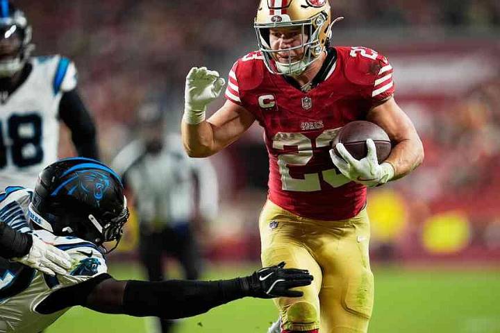 McCaffrey leads Niners against former team