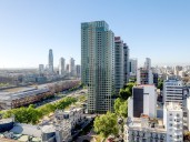 Arquitectura y arte en la nueva torre que Costantini inauguró en el Paseo del Bajo