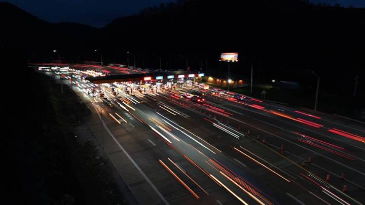 West Virginia Turnpike expected to see nearly three quarters of a million vehicle transactions over Thanksgiving holiday season