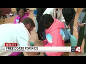 Former Blues player joins forces with United Health Care to provide jackets for kids