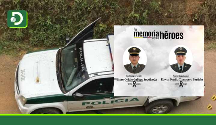 Nuevo ataque a la Fuerza Pública en Antioquia: dos policías murieron tras emboscada en Betulia