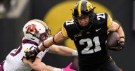 Kaden Wetjen earns starting role in Iowa offense