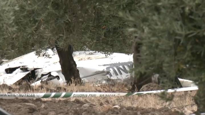 Muere el piloto de una avioneta estrellada en un paraje tras haber despegado
