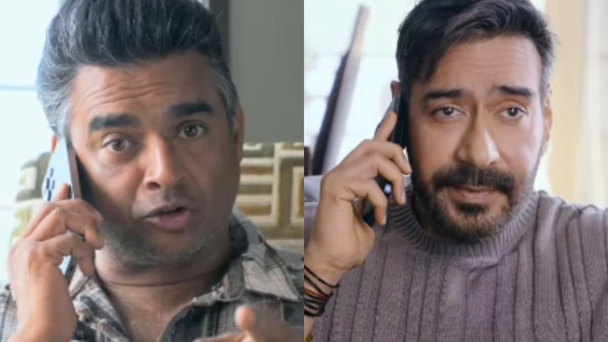 ‘Ab Samjha?’: Ajay Devgn Trolls R Madhavan For Turning From ‘Shaitaan’ To ‘Papa’ In De De Pyaar De 2 Promo
