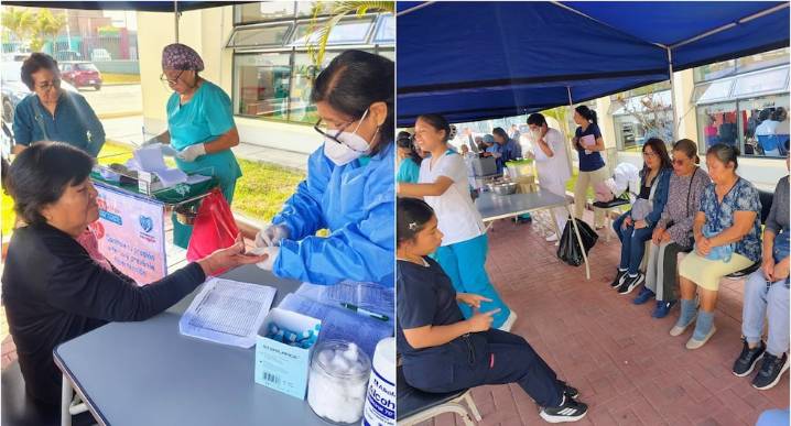 Más de 600 atenciones en Chincha durante campaña por el Día Mundial de la Diabetes