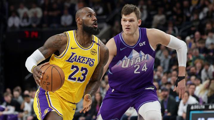 Lakers’ LeBron James gets major injury upgrade before Jazz game