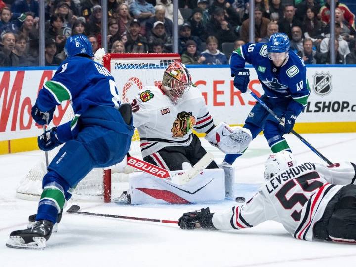 Canucks numbers: Hard to stay positive, even this early in the season