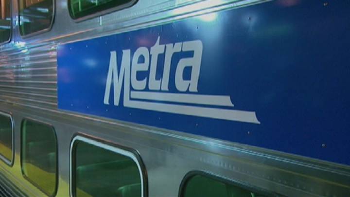 Metra UP-West service halted after train hits pedestrian – NBC Chicago