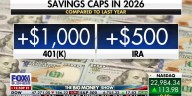IRS raises retirement limits for 2026 amid push to help savers invest